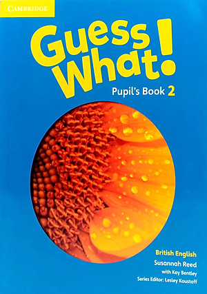 Guess What! Level 2 Pupil's Book British English: Pupil's book 2