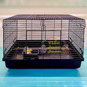 Lồng Hamster 47cm Full Phụ Kiện
