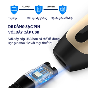 Tông Đơ Cắt Tóc Damas DH-6820 – Thiết Kế Đa Năng Chống Nước Tuyệt Đối Nhỏ Gọn, An Toàn –  Tặng Kèm Bộ Đồ Chuyên Dụng Chuẩn Salon – Hàng Chính Hãng