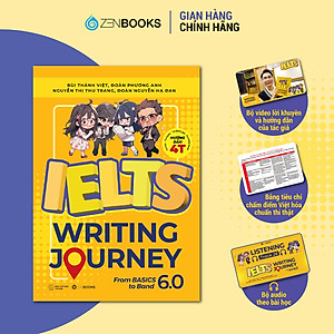 Sách - IELTS Writing Journey From Basics To Band 6.0