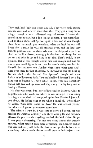 Sách The Catcher in the Rye (Mass Paperback)