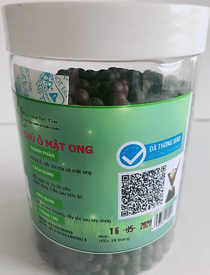 Viên hà thủ ô mật ong - Hủ 500g