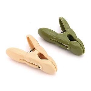 Combo 40 kẹp quần áo củ lạc Việt Nhật phơi đồ tiện ích - Hàng chính hãng 
