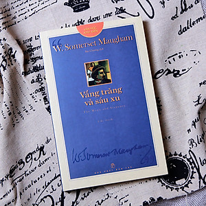Sách Văn học kinh điển. Vầng trăng và sáu xu
