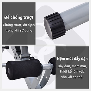 Máy Tập Đa năng,Máy Tập Cơ Bụng Đa Năng - Kết Hợp Tập Bụng, Tập Eo, Tập Gym, Tập Thể Hình Tại Nhà (Hàng nhập khẩu)