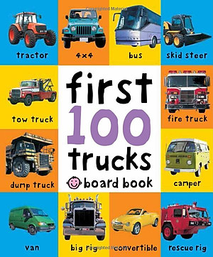 Sách First 100 Trucks