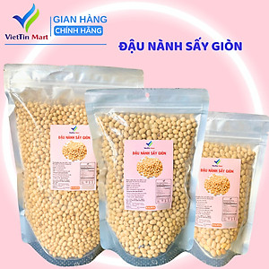 Đậu Nành Sấy Giòn Viettin Mart 2kg