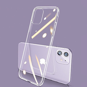  Ốp Điện Thoại Dẻo Trong Cao Cấp Dành Cho iPhone 13Promax,12promax,11promax...Full hộp VU_Hàng Chính Hãng_A003