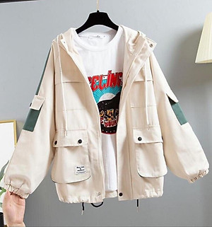 ÁO KHOÁC NỮ FORM RỘNG CAO CẤP