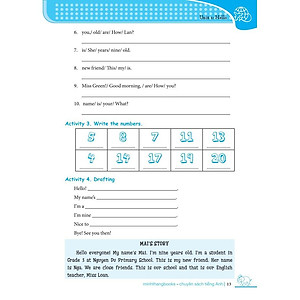 Sách Chinh Phục 4 Kỹ Năng Tiếng Anh Nghe - Nói - Đọc - Viết (Lớp 3 - Tập 1)