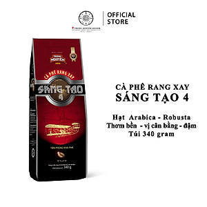 Trung Nguyên Legend - Cà phê rang xay Sáng tạo 4 - Bịch 340gr