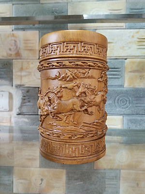 Hộp Đựng Trà Gỗ Nguyên Khối TOKDODO