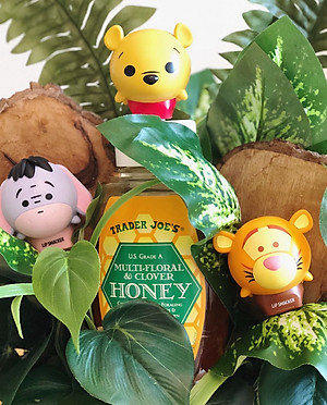 Lip Smacker - Son Disney Tsum Tsum Gấu Pooh Xinh Xắn - Lip Smacker Disney Tsum Tsum Balms – Winnie The Pooh Honey Pot