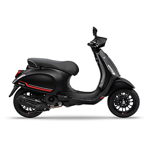 Xe Tay Ga Vespa Sprint S 150 Màu Đen Sần Black Opaco