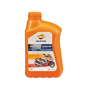 Nhớt xe tay ga Repsol Moto Scooter 5w40 1L