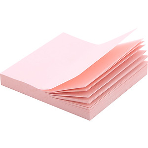 Bộ 5 Xấp Giấy Màu Baoke 1009 - 76 x 76 mm (100 sheets/Xấp)