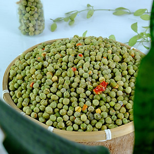 Đậu hà lan tỏi ớt 230g DGfoods/Chili & garlic coated green peas/Non GMO/DGfoods/HVNCLC/Đặc sản Cần Thơ,Tết