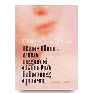Sách Bức Thư Của Người Đàn Bà Không Quen