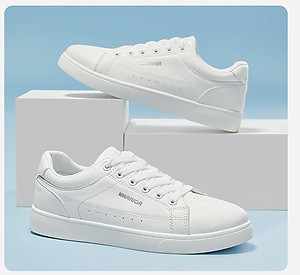 Giày thể thao nam đế êm nhẹ, thoáng khí đế cao su đúc, chống trơn trượt hạn chế mòn  – BEE GEE - GNA2032