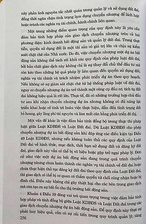  Tổng Luận Và Bình Giải Luật Kinh Doanh Bất Động Sản Năm 2023 ( Được sửa đổi, bổ sung năm 2024 ) 