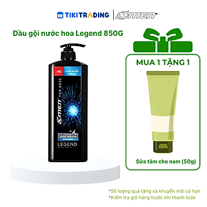 Dầu gội nước hoa X-Men For Boss 850g Intense/Legend - Hương nước hoa châu Âu