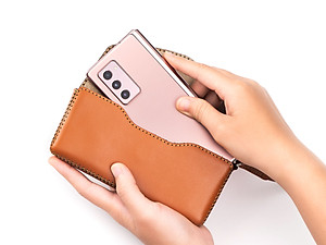 BAO DA SAMSUNG GALAXY Z FOLD 2 - CHÍNH HÃNG KHACTEN.COM