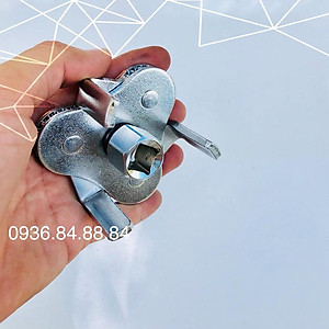 Cảo Mở Lọc Nhớt, Vam Tháo Cốc Lọc Dầu - Cảo Mở Lọc Dầu 3 chân tròn, dẹt