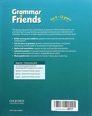 Grammar Friends: 6: Student Book