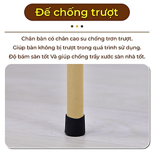 Bàn cắm trại dã ngoại gấp gọn TSD 120cm có thể gập lại ,đa năng,dễ mang theo, dã ngoại