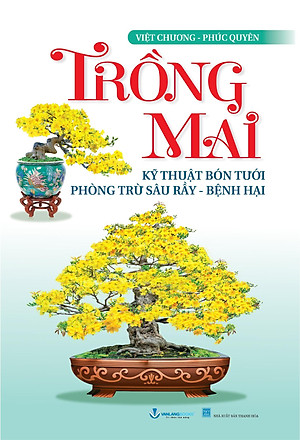 Trồng Mai - Kỹ Thuật Bón Tưới, Phòng Trừ Sâu Rầy, Bệnh Hại