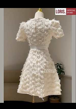 Đầm dự tiệc mặc cưới  -Size M kèm ảnh thật