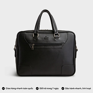 Cặp Công Sở Lata ( Thời trang nam basic - Cặp da CA30 )