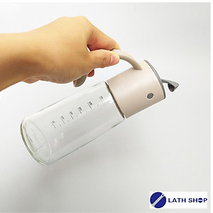 Bình đựng dầu với nắp mở tự động Lock&Lock 300㎖ LLG706 (Màu nâu) - Hàng chính hãng