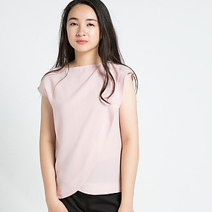 Áo Đắp Vạt Hity TOP090 (Hồng Anh Đào Sakura)