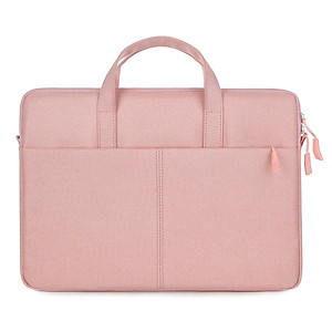 Túi xách vải chống sốc laptop macbook surface, túi công sở đeo chéo nam nữ cặp đựng laptop