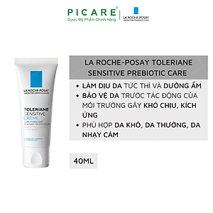 Kem dưỡng ẩm giúp cung cấp nước, làm dịu và bảo vệ da - dùng được cho da nhạy cảm Toleriane Sensitive Cream 40ml