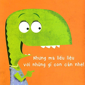 Khủng Long Nhỏ - Đừng Cắn Nhé