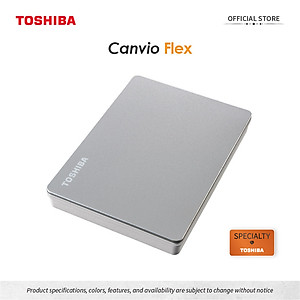 Ổ Cứng Di Động Toshiba Canvio Flex Hàng Chính Hãng