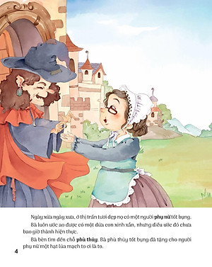 Truyện Cổ Tích Nổi Tiếng Song Ngữ Việt - Anh: Cô Bé Tí Hon - Thumbelina