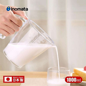 Ca đong đa năng có vạch chia dung tích 1000ml - Nội địa Nhật Bản