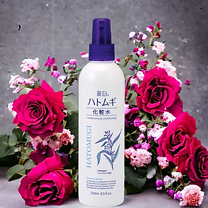 Xịt Khoáng Trắng Da Reihaku Hatomugi Mist Lotion (Chai 250 mL)