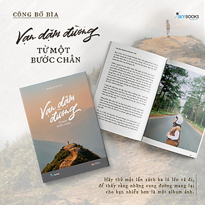 Sách Vạn Dặm Đường Từ Một Bước Chân
