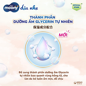 Tã quần Moony Moony Dịu Nhẹ  M46/L36/X32