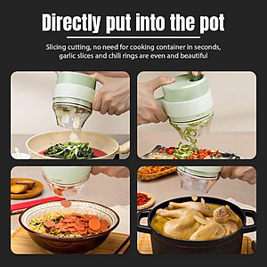 MÁY XAY TỎI, CẮT HÀNH, CẮT RAU CỦ CẦM TAY TIỆN DỤNG