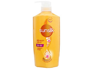 Dầu gội Sunsilk Mềm Mượt Diệu Kỳ 650g
