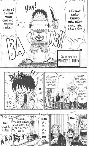 Bộ Truyện One Piece [Chọn Tập Lẻ]