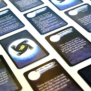 Boardgame Ma Sói Character Việt Hóa