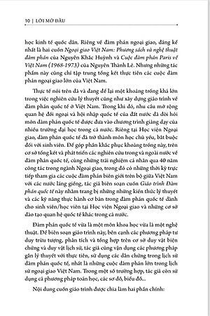 Sách - Giáo Trình Đàm Phán Quốc Tế (Tái Bản lần Thứ Nhất)
