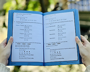 Combo 2 Cuốn Sách Đánh Thức Tài Năng Toán Học 1 và 2 -  Sách Song Ngữ ( Việt – Anh) Giúp Trẻ Vừa Học Toán Vừa Ôn Luyện Tiếng Anh, Dành Cho Học Sinh Lớp 1 Đến Lớp 3