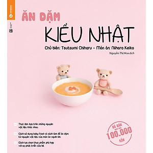 Sách Ăn Dặm Kiểu Nhật (Tái Bản)